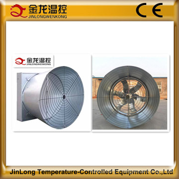 Ventilateur d&#39;extraction de cône de Jinlong avec l&#39;acier inoxydable (JL-50 &#39;&#39;)